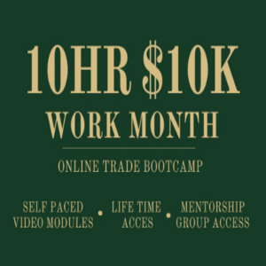 10hr 10k Work Month by Laura Anderson
