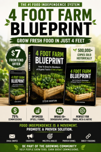 4 Foot Farm - $7 Frontend | 70% Commissions + Optimized Upsells
