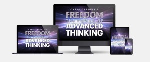 FREEDOM · The Power of Advanced Thinking