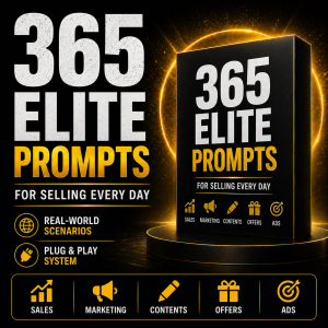 365 Elite Prompts - IA Revenue Formula
