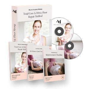 Pelvic Floor Strong - BRAND NEW VSL (MARCH 2025)
