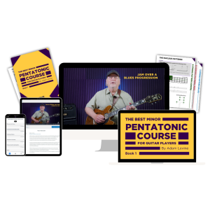 Best Minor Pentatonic Guitar Course