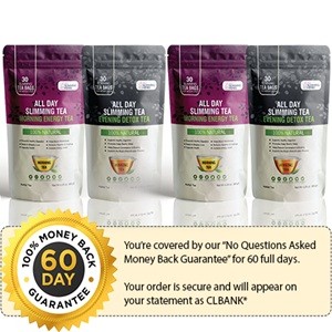 NEW All Day Slimming Tea - Our Top Affs Make $200 Per Sale!