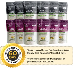 All Day Slimming Tea UK - Shipping