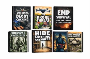 Hide Anything Anywhere Bundle - 7-Book Layered Self-Defense Series