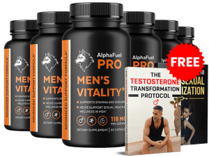 Alpha Fuel Pro · Industry Leading Male Health Offer