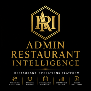 Admin Restaurant Intelligence – AI Hospitality Operations Platform