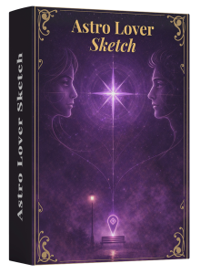 Original Astro Lover Sketch · Internal Tests: $3.27 EPC / 61% OTO1