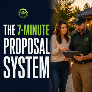 The 7-Minute Proposal System - AI Proposals for Landscape Contractors