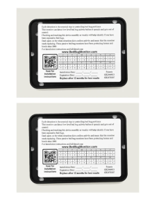Bed Bug Passive Monitors Pack of 2