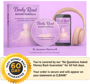 Body Reset Sound Formula - NEW Digital Weight Loss Offer - $1.3 EPC