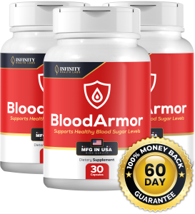 BloodArmor™ - Powerful Blood Sugar & Circulation Support