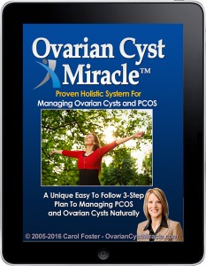 Ovarian Cyst Miracle (tm)