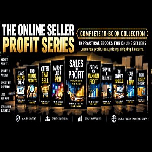The Online Seller Profit Series — The Complete 10-Book Collection