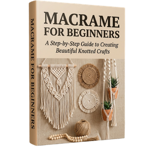 Macramé for Beginners