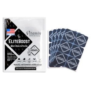 EliteBoost Men's Patch