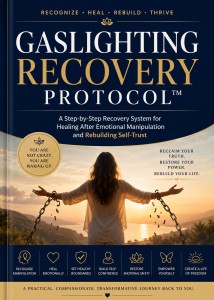 Gaslighting Recovery Protocol – Break Free from Emotional Manipulation