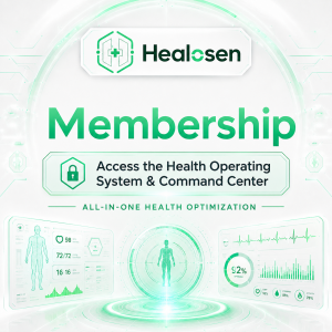 Healosen - All in one health command centre (NEW HIGH UPFROMT AND MRR)