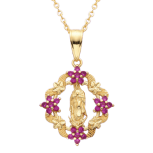 Our Lady of Guadalupe Prosperity Pendant