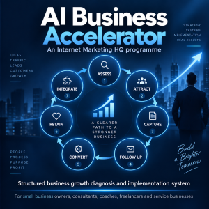 AI Business Accelerator – Business Growth System