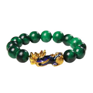 January 2026 Physical Product Jade Pixiu Bracelet