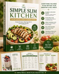 The Simple Slim Kitchen - 30-Day Meal Planning System