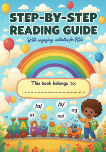 Step-By-Step Reading Guide- With Engaging Activities for Kids(E-book)