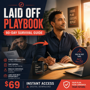 Laid Off Playbook - 90-Day Layoff Survival Guide