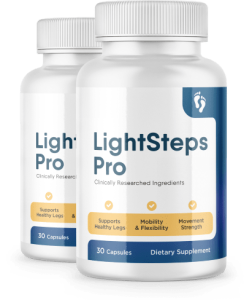 LightSteps Pro- $4–$6 EPC With “7-Second Drainage Reset” Power Offer