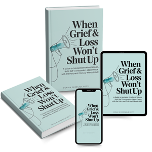 When Grief & Loss Won’t Shut Up: A High-Converting Evergreen Offer
