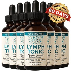 LYMPH TONIC - Killer NEW Lymphedema/Water