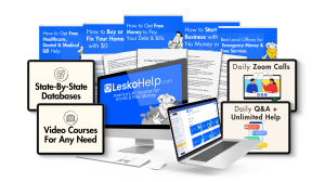 LeskoHelp – The #1 Grant Finding Community (50% Commission)