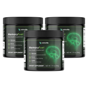 MemoryFuel - Meta Compliant 2026 Brain Supplement with Creatine!