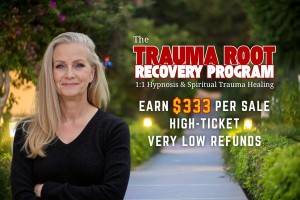 Trauma Root Recovery Program HUGE $333 COMMISSION!!!