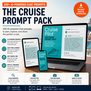 CruisePilot | AI-Powered Cruise Planning Toolkit