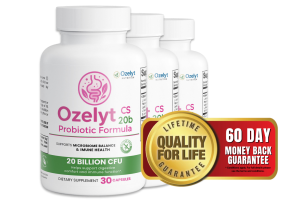 Ozelyt CS 20b - Dominate the Candida & Gut Health Niche