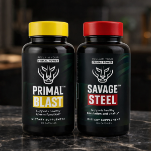 Primal Blast & Savage Steel