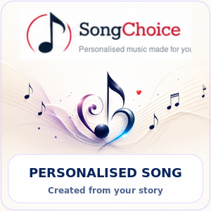 Personalised Song by SongChoice – 40% Commission