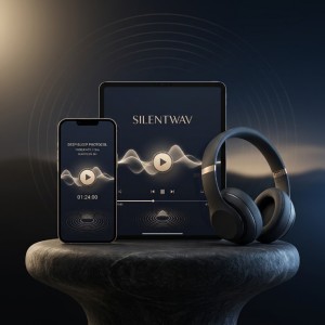 SilentWav – Passive Sound Sessions for Focus, Calm & Personal Growth