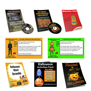 Halloween Activity Pack