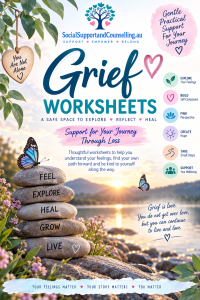 Grief Worksheets - PDF Booklet