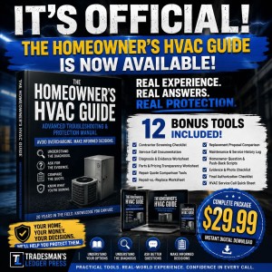 The Homeowner's HVAC Guide – Complete Protection Pack