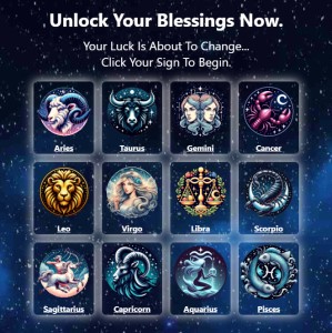 The Truth In Your Stars · RECURRING COMMISSIONS, Fully Interactive VSL