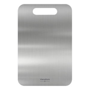 Vanotium™ Titanium Cutting Board - Germ-Proof & Knife-Safe