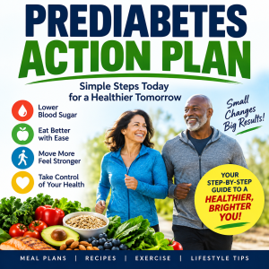 PREDIABETES ACTION PLAN