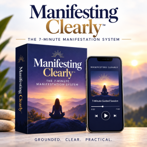 Manifesting Clearly – 7-Minute Manifestation Audio & Abundance System