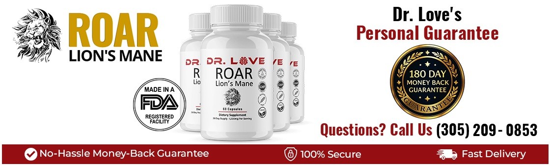 Roar Lion's Mane - Banner
