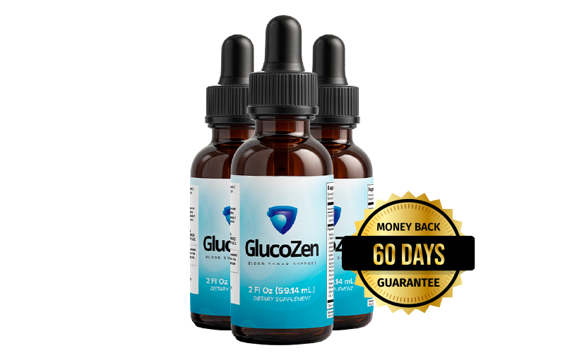 Glucozen 3 Bottles