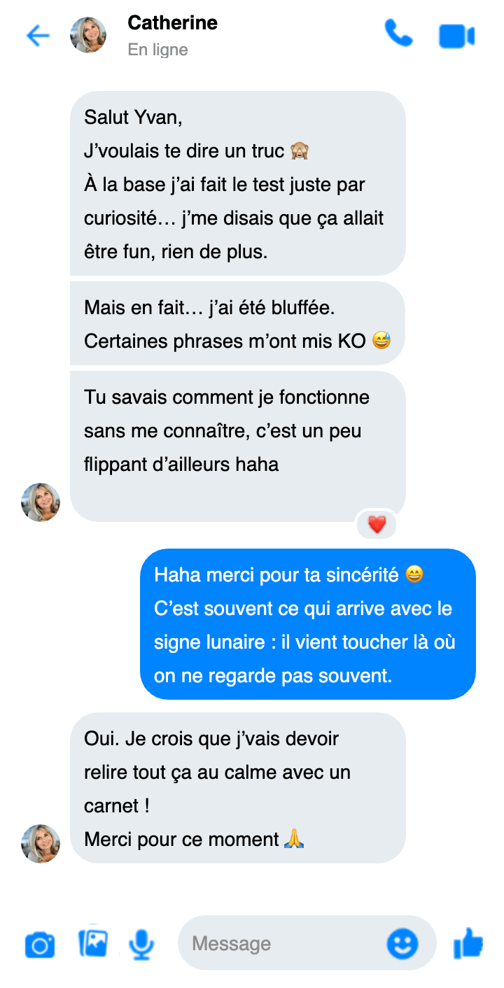Témoignage