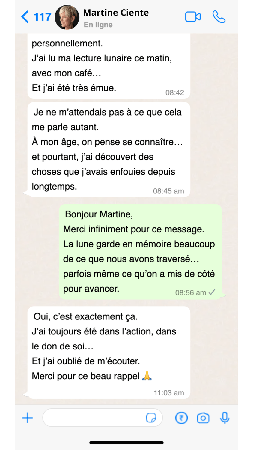 Témoignage